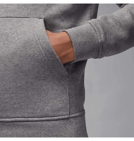 Кофта унісекс Jordan Brooklyn Fleece Carbon (FV7281-091) фото 7 — інтернет-магазин Tapok