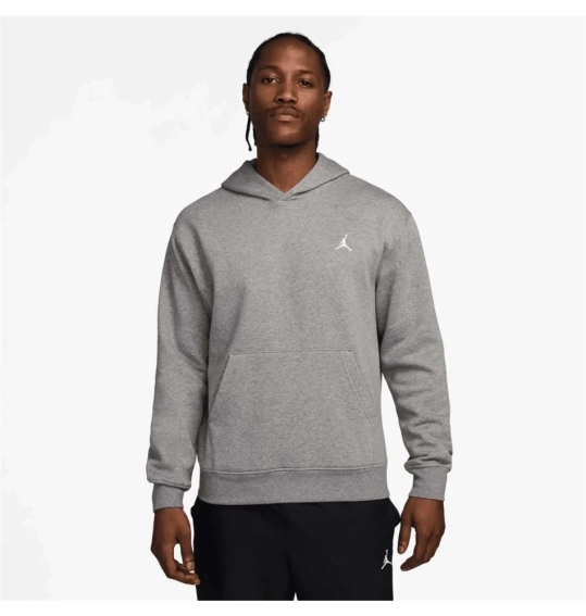 Кофта унісекс Jordan Brooklyn Fleece Carbon (FV7281-091) фото 9 — інтернет-магазин Tapok