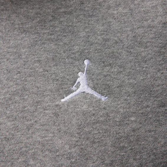 Кофта унісекс Jordan Brooklyn Fleece Carbon (FV7281-091) фото 4 — інтернет-магазин Tapok