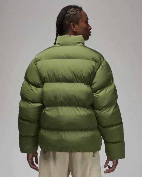 Куртка мужская Jordan Essentials Poly Puffer (FB7331-340) фото 2 — интернет-магазин Tapok