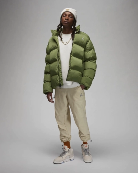 Куртка мужская Jordan Essentials Poly Puffer (FB7331-340) фото 8 — интернет-магазин Tapok