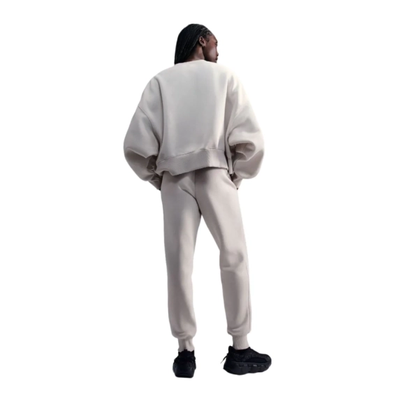 Кофта женская NIKE W NSW PHNX FLC OOS LOGO CREW FV7674-104 фото 2 — интернет-магазин Tapok