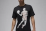 Мужская футболка NIKE M Jordan BRAND DOT MJ SS CREW FZ1936-010 Фото 1