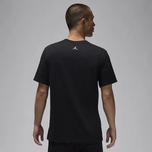 Мужская футболка NIKE M Jordan BRAND DOT MJ SS CREW FZ1936-010 фото 2 — интернет-магазин Tapok