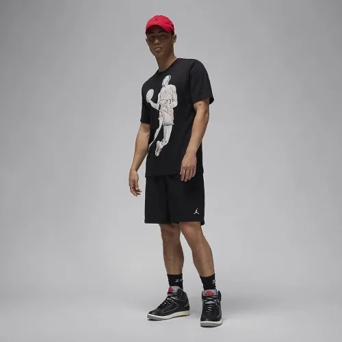 Мужская футболка NIKE M Jordan BRAND DOT MJ SS CREW FZ1936-010 фото 5 — интернет-магазин Tapok