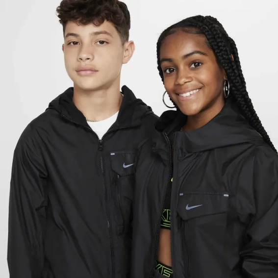 Подростковая куртка NIKE K NSW CITY UTILITY JACKET FZ4905-010 фото 3 — интернет-магазин Tapok