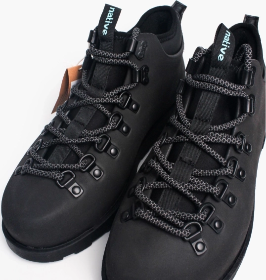 Ботинки Native Fitzsimmons Citylite Bloom Black 31106848-1019 фото 20 — интернет-магазин Tapok