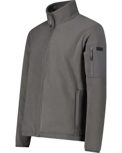 Кофта CMP JACKET ARCTIC FLEECE 34H0787-E910 фото 2 — интернет-магазин Tapok