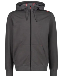 Кофта CMP JACKET FIX HOOD STRETCH BRUSHE 31D4317M-U817