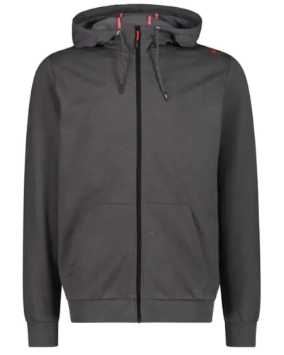 Кофта CMP JACKET FIX HOOD STRETCH BRUSHE 31D4317M-U817 фото 1 — интернет-магазин Tapok