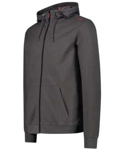 Кофта CMP JACKET FIX HOOD STRETCH BRUSHE 31D4317M-U817 фото 2 — интернет-магазин Tapok