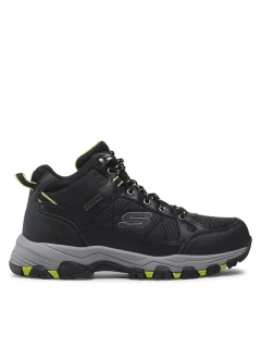 Ботинки мужские туристические Skechers Melano (204477/BLK) 204477/BLK