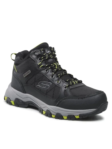 Ботинки мужские туристические Skechers Melano (204477/BLK) 204477/BLK фото 2 — интернет-магазин Tapok