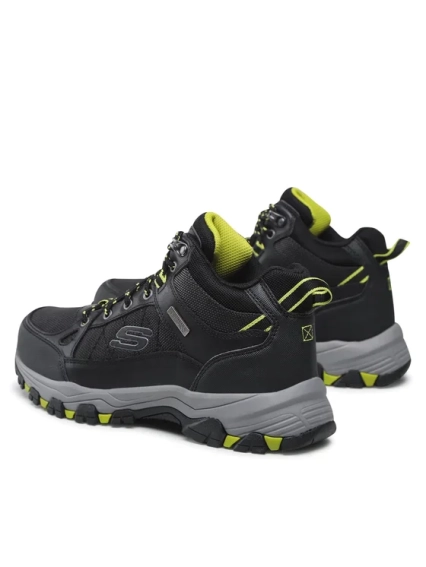 Ботинки мужские туристические Skechers Melano (204477/BLK) 204477/BLK фото 9 — интернет-магазин Tapok