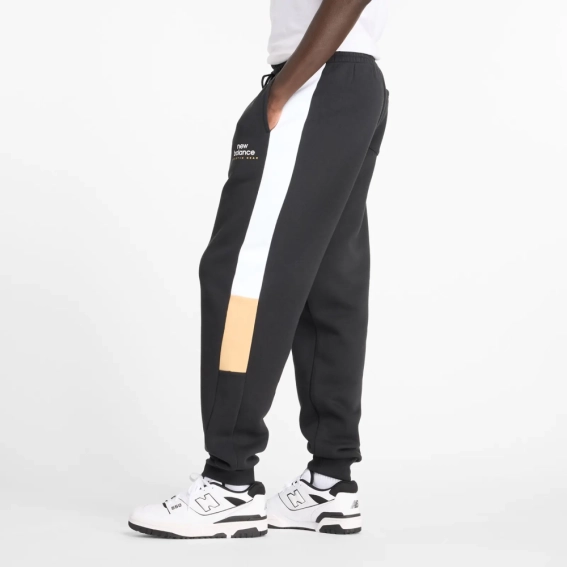 Брюки спортивные New Balance CLASSICS FLEECE MP43522BK фото 3 — интернет-магазин Tapok
