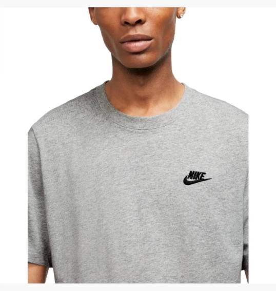 Мужская футболка NIKE M NSW CLUB TEE AR4997-064 фото 3 — интернет-магазин Tapok