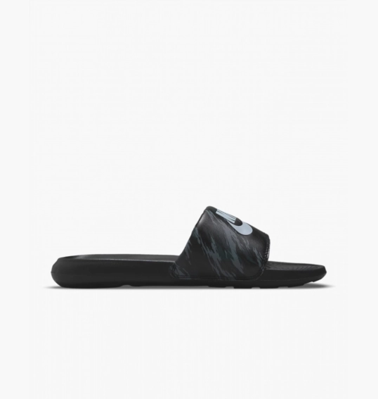 Шлепанцы мужские NIKE VICTORI ONE SLIDE PRINT CN9678-009 фото 1 — интернет-магазин Tapok