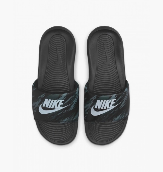 Шлепанцы мужские NIKE VICTORI ONE SLIDE PRINT CN9678-009 фото 2 — интернет-магазин Tapok