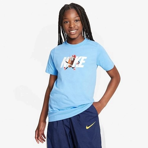 Дитяча футболка NIKE K NSW TEE FOOTBALL BALL FA23 FD3971-412 фото 1 — інтернет-магазин Tapok