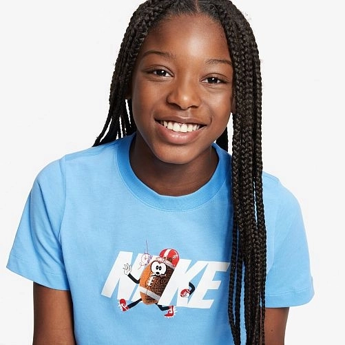 Дитяча футболка NIKE K NSW TEE FOOTBALL BALL FA23 FD3971-412 фото 3 — інтернет-магазин Tapok