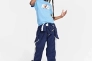 Дитяча футболка NIKE K NSW TEE FOOTBALL BALL FA23 FD3971-412 Фото 4