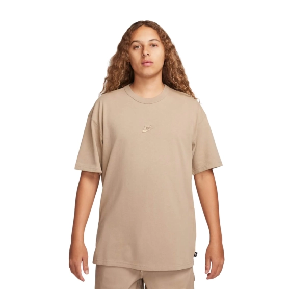 Мужская футболка с длинным рукавом NIKE M NSW TEE PREM ESSNTL OPEN FV7726-247 фото 1 — интернет-магазин Tapok