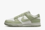 Кроссовки Nike Dunk Low Next Nature Green/White HF5384-300 Фото 1