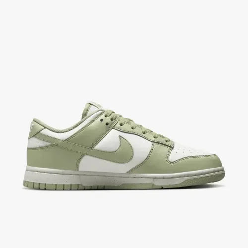 Кроссовки Nike Dunk Low Next Nature Green/White HF5384-300 фото 2 — интернет-магазин Tapok