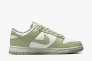 Кроссовки Nike Dunk Low Next Nature Green/White HF5384-300 Фото 2