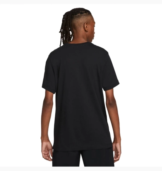Футболка Nike Men&#39;s Black Short Sleeve BV0507-010 фото 2 — интернет-магазин Tapok