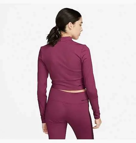Кофта женская NIKE W NSW TOP LS RIB SU FD4236-653 фото 2 — интернет-магазин Tapok