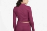 Кофта женская NIKE W NSW TOP LS RIB SU FD4236-653 Фото 2