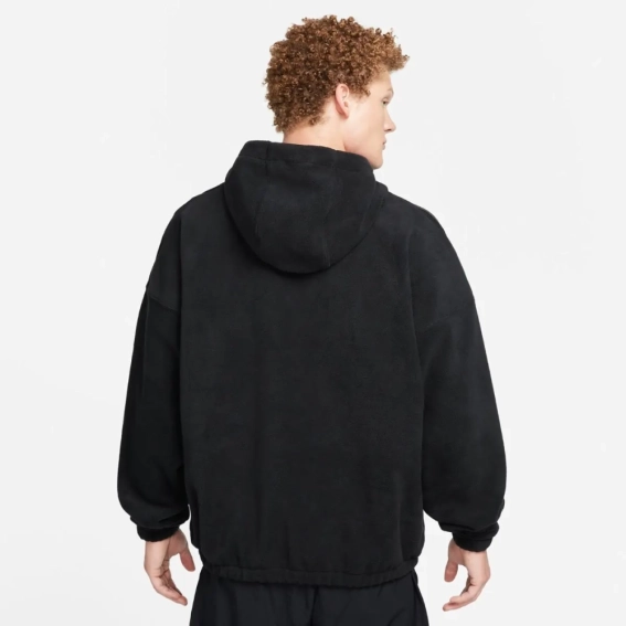 Кофта NIKE M NK CLUB+ POLAR FLC PO HOODIE FB8388-010 фото 2 — інтернет-магазин Tapok