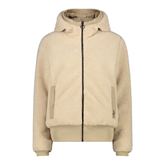 Куртка CMP JACKET FIX HOOD TEDDY FUR 34K2906-A245 фото 1 — интернет-магазин Tapok