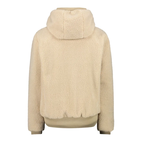 Куртка CMP JACKET FIX HOOD TEDDY FUR 34K2906-A245 фото 2 — интернет-магазин Tapok