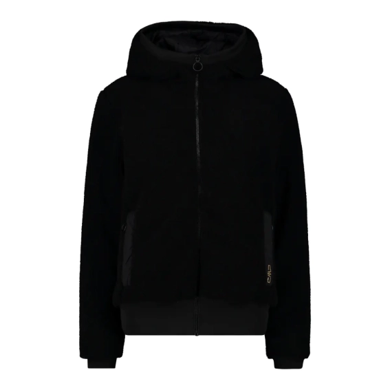 Куртка CMP JACKET FIX HOOD TEDDY FUR 34K2906-U901 фото 1 — интернет-магазин Tapok