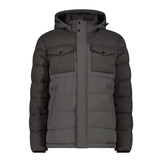 Куртка CMP JACKET ZIP HOOD MELANGE 34K0187-E927 фото 1 — интернет-магазин Tapok