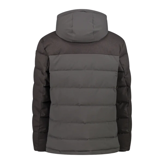 Куртка CMP JACKET ZIP HOOD MELANGE 34K0187-E927 фото 2 — интернет-магазин Tapok
