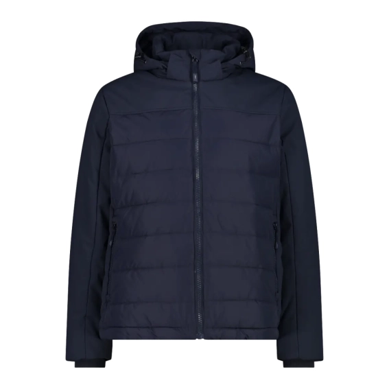 Куртка CMP JACKET ZIP HOOD TWILL 34K0147-N950 фото 1 — интернет-магазин Tapok