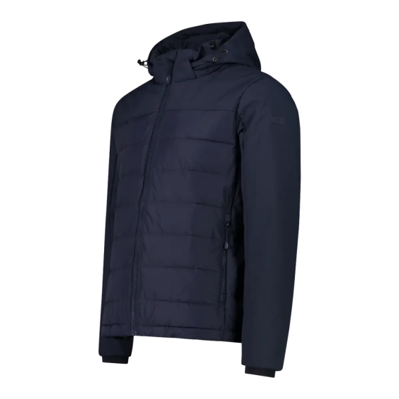 Куртка CMP JACKET ZIP HOOD TWILL 34K0147-N950 фото 3 — интернет-магазин Tapok