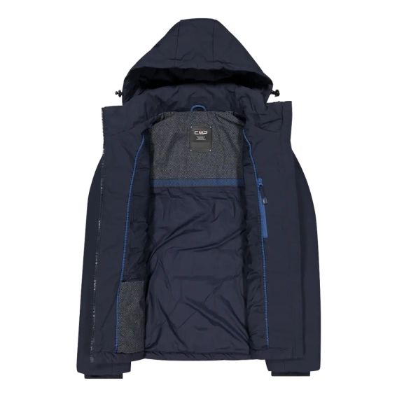 Куртка CMP JACKET ZIP HOOD TWILL 34K0147-N950 фото 4 — интернет-магазин Tapok