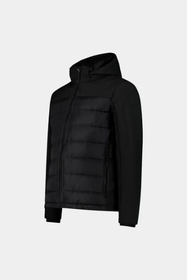 Куртка CMP JACKET ZIP HOOD TWILL 34K0147-U901 фото 2 — интернет-магазин Tapok
