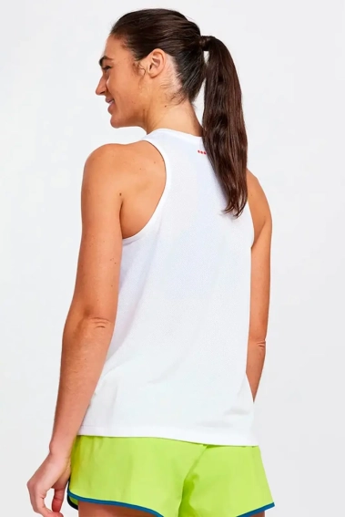 Майка Saucony STOPWATCH SINGLET 800369-WH фото 2 — інтернет-магазин Tapok