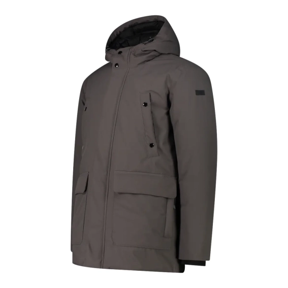 Парка CMP LONG JACKET FIX HOOD TWILL 34K0157-E910 фото 3 — інтернет-магазин Tapok
