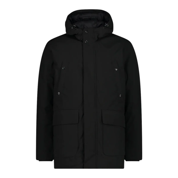 Парка CMP LONG JACKET FIX HOOD TWILL 34K0157-U901 фото 1 — интернет-магазин Tapok