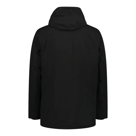 Парка CMP LONG JACKET FIX HOOD TWILL 34K0157-U901 фото 2 — интернет-магазин Tapok