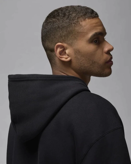 Толстовка JORDAN MJ ESS FLC BASELINE HOODIE FD7545-013 фото 4 — интернет-магазин Tapok
