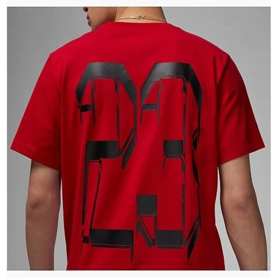 Футболка JORDAN BRAND GFX SS CREW 10 DX9597-687 фото 4 — интернет-магазин Tapok
