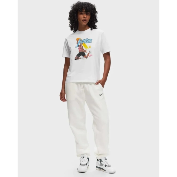 Штани Nike W NSW PHNX FLC HR OS PANT 2 FZ5996-133 фото 1 — інтернет-магазин Tapok