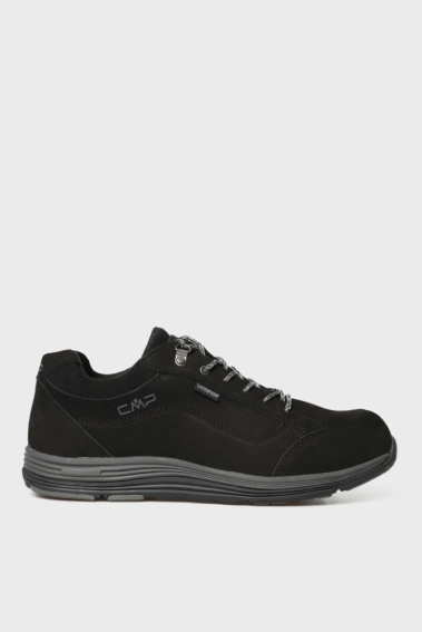 Кросівки чоловічі CMP Nibal Low Lifestyle Shoe Wp Black (39Q4927-68UF) 39Q4927-68UF фото 1 — інтернет-магазин Tapok